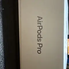 【極美品】Apple AirPods Pro（第3世代)
