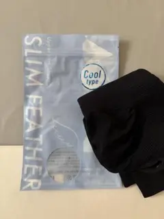 スリムフェザーcoolタイプ　二の腕着圧レギンス　Lサイズ