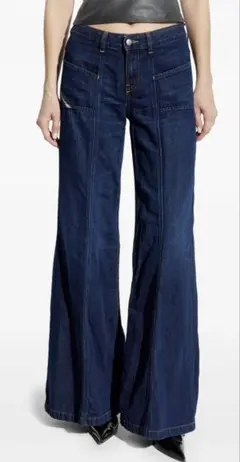 beeden OVER CRUSH SEMI LOOSE DENIM - メルカリ