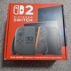4 新品未使用品 Nintendo Switch2 日本語専用 - メルカリ
