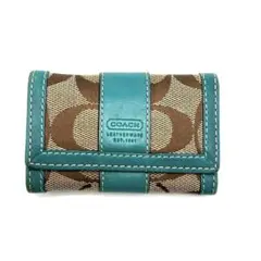 コーチ【COACH】シグニチャー フォトフレーム キーホルダー バッグ
