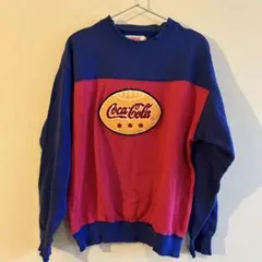 Coca-Cola コカコーラ　スウェット　古着　Y2K