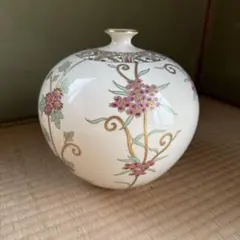 薩摩焼 壽官陶苑 十四代 沈壽官 花瓶【未使用品/共箱入】 - メルカリ