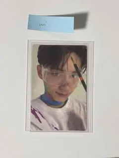 SEVENTEEN FACE THE SUN ジュン トレカ