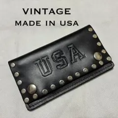 ミ*コ様 80sハーレーダビッドソン トラッカーウォレット本革 当時物