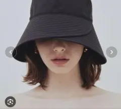IRIS47 ハット ブラック 57cm windhat - メルカリ