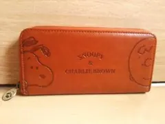 新品スヌーピー*長財布SNOOPY*送料無料レディース*未使用ロングウォレット