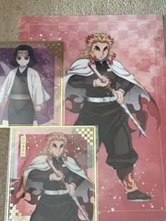 鬼滅の刃 アニプレックスオンラインくじ 煉獄杏寿郎