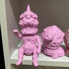 もうこやま　キチガエル　モウコヤマ　ソフビ　レア　クリアピンク もうこやま キチガエル モウコヤマ ソフビ レア クリアピンク - メルカリ