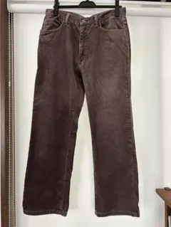 Wrangler コーデュロイパンツ 茶 ブラウン