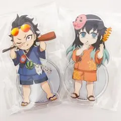 鬼滅の刃 アクリルスタンド 花火大会 無一郎 玄弥