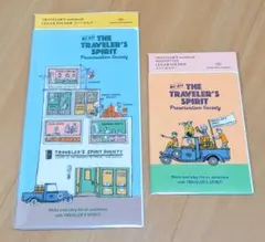 トラベラーズノート クリアホルダー　2026年限定デザイン　２枚　未使用