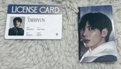 txt テヒョン sanctuary トレカ