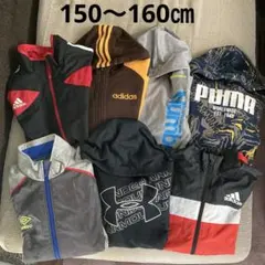 150〜160cm adidas、PUMAなど7点セットまとめ売り