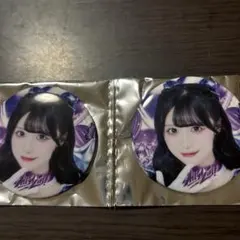 iLiFE! 缶バッジ MEGALiFE! 純領みき くじ - メルカリ