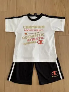 Champion 130cm Tシャツとハーフパンツセット