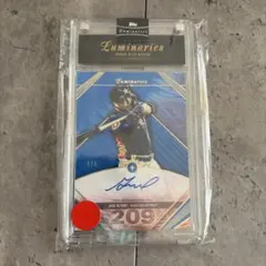 ジム・アーウィン　直筆サインカード Topps 2026 ジム・アボット JIM ABBOTT 直筆サイン 25シリ - メルカリ