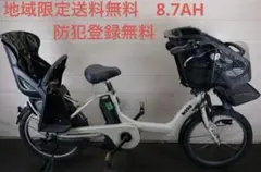 新品タイヤ！BS Bikkeポーラー20インチ3段13.2Ah5点灯）充電器あり