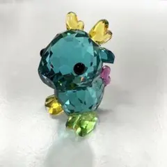 スワロフスキー マジェスティックドラゴン 5302554 箱付 美品 辰