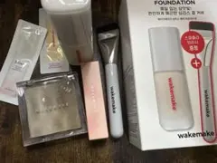 ウェイクメイク　ファンデーション　ブラシ　リップ　シェーディングまとめ売り