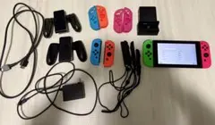 Nintendo Switch 本体 おまけジョイコン付き
