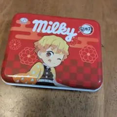 Milky 70周年記念鬼滅の刃コラボ缶 我妻善逸