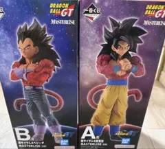 一番くじ ドラゴンボールGT A賞 孫悟空 B賞 ベジータ