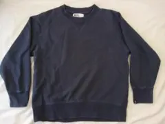 MHL.×LOOPWHEELER マーガレットハウエル スエットシャツ サイズLのサムネイル