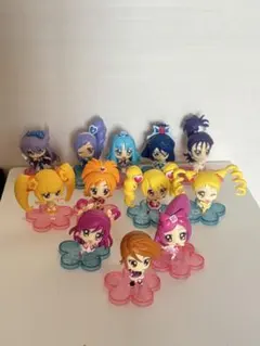 デフォルマイスタープチ フィギュア プリキュアオールスターズ 12体