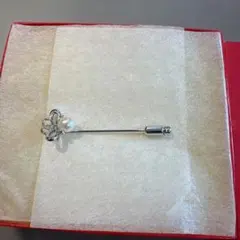 TASAKI 真珠　パール　ブローチ　冠婚葬祭