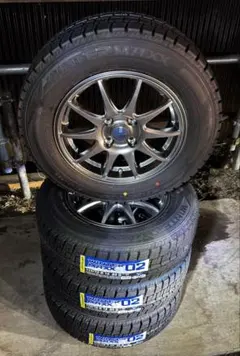 新品】【送料込】ダンロップ WINTER MAXX 02 175/70 R14 - メルカリ