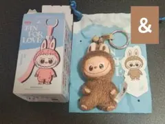 ラブブ アルファベット ＆　アンド PIN FOR LOVE 　POPMART