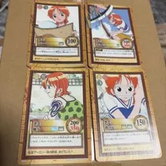 ワンピースカード ナミ 4枚セット ハイパーバトル