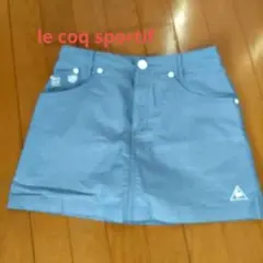 le coq sportif レディース ゴルフ スカート ショートパンツ式