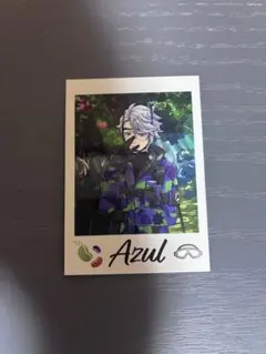 ツイステ展 ランダムカード アズール・アーシェングロット