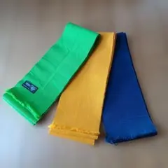 ウールの半幅帯３本