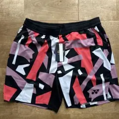 YONEX ハーフパンツ 柄パンXO - メルカリ
