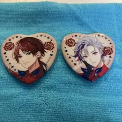Rose Valentine 缶バッジ ローレン 不破湊
