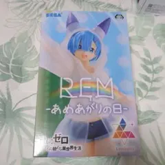 Re:ゼロから始める異世界生活 レム あめあがりの日 フィギュア