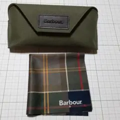 Barbour メガネケース　専用