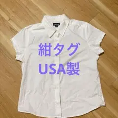 t*h様 紺タグ OLDSTUSSY USA製 レディース 半袖シャツのサムネイル