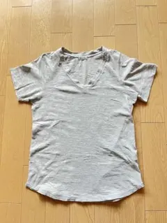 Steven Alan グレー Vネック Tシャツのサムネイル