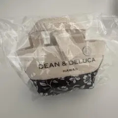 【新品未使用】DEAN&DELUCA Hawaii ハイビスカス トートバッグ