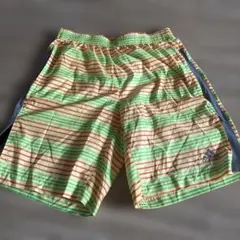 adidas ショートパンツ ストライプ柄 トレーニング