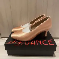 新品未使用】社交ダンスシューズ BDdance スタンダード 24cm ワイド