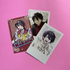 にじさんじ 夢追翔 チェキ風カード3枚セット