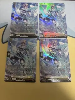 ヴァンガード 戦線突破ミカニ rrr 4枚セット - メルカリ