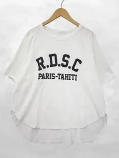 リヴドロワ Yossshiiii企画 R.D.S.Cロゴ Tee Tシャツ Fのサムネイル