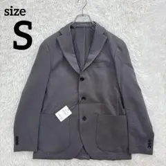 新品✨ドゥクラッセ ジャケット メンズ グレー ストレッチ Sのサムネイル