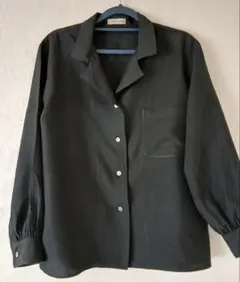 CalvinKlein カルバンクラインコレクション シルク 花柄 ブラウス9号 